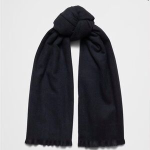Elegant Black Scarf - Banana Republic